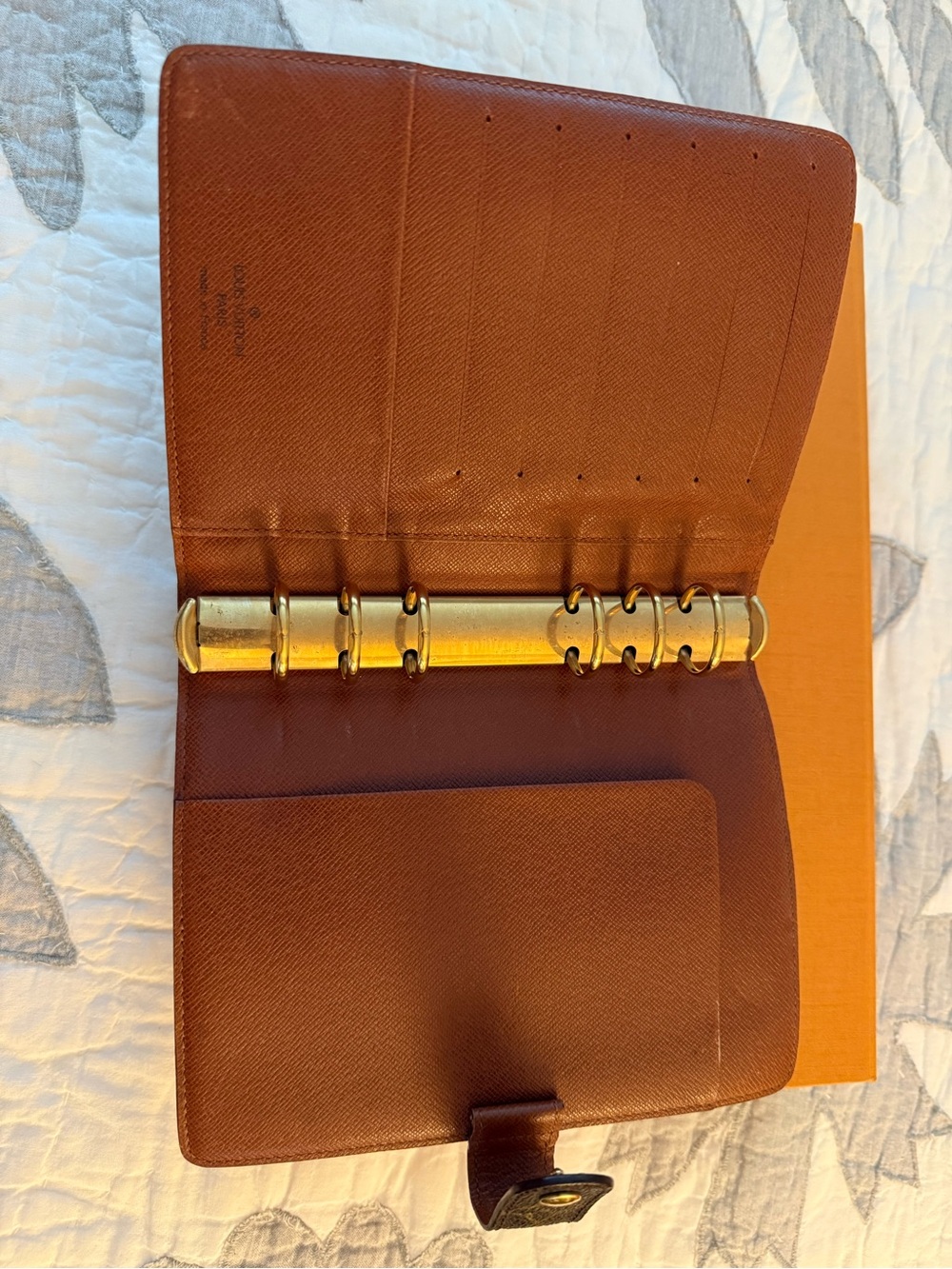 Louis Vuitton Monogram Agenda MM - Picture 7 of 9